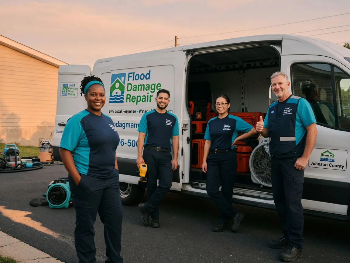 Water Damage Restoration company in Miller, SD